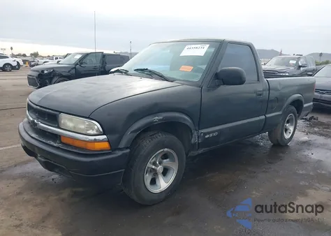 2002 Chevrolet S-10 Ls z USA, uszkodzony, nr VIN 1GCCS145028197680